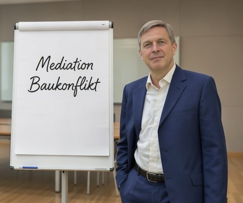 Was kosten ungelöste Baukonflikte wirklich?